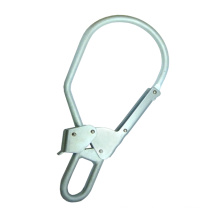 SH1090 CE Large Double action closure one-handed Galvanized Steel Snap Hook